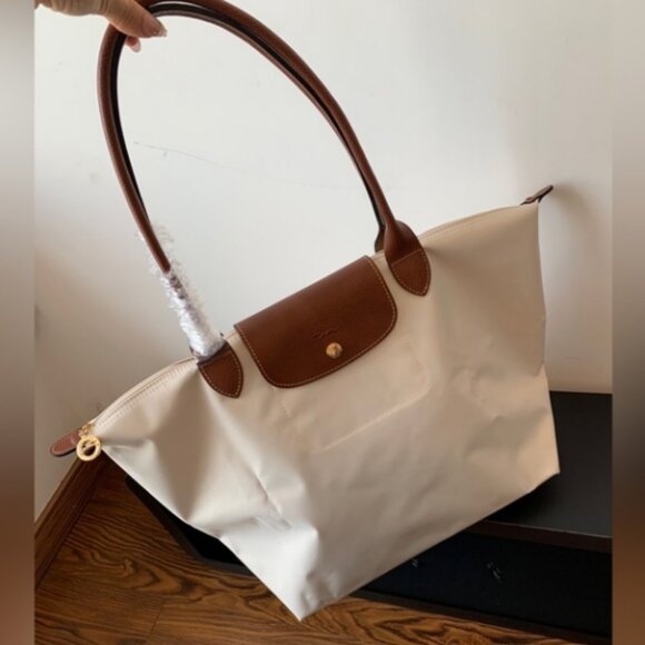 Longchamp Travel Bag Le Pliage Nylon Large Tote - Picture 4 of 7